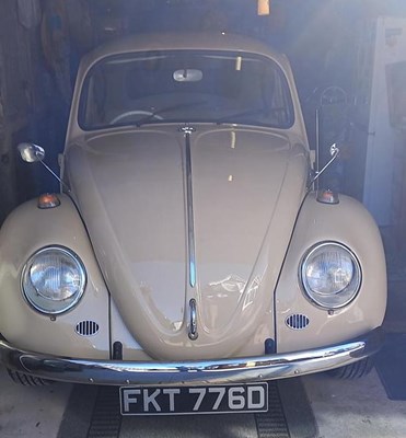 Lot 1966 Volkswagen Beetle