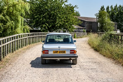 Lot 1974 BMW 2002tii