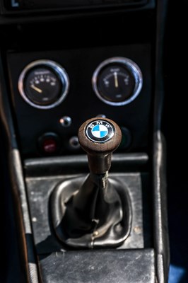 Lot 1974 BMW 2002tii