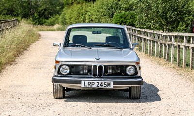 Lot 1974 BMW 2002tii