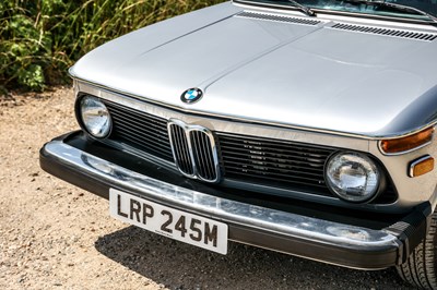 Lot 1974 BMW 2002tii
