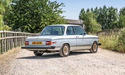 Lot 1974 BMW 2002tii