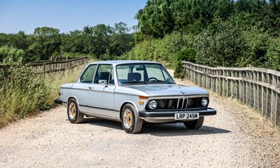 Lot 1974 BMW 2002tii