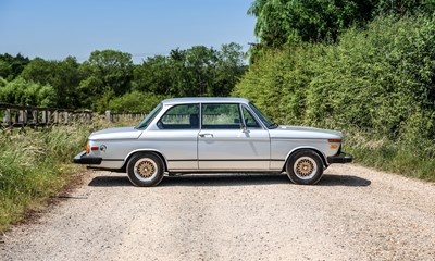 Lot 1974 BMW 2002tii