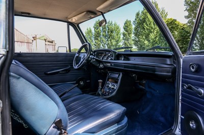 Lot 1974 BMW 2002tii