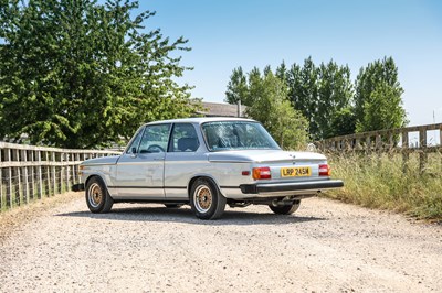 Lot 1974 BMW 2002tii