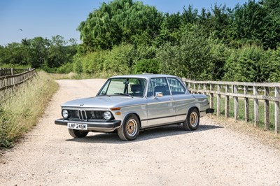 Lot 1974 BMW 2002tii