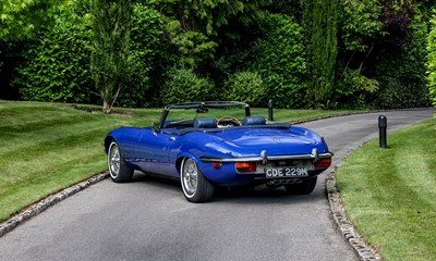 Lot 1974 Jaguar E-Type Series III Roadster