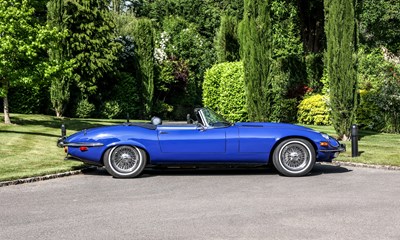 Lot 1974 Jaguar E-Type Series III Roadster