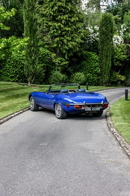 Lot 1974 Jaguar E-Type Series III Roadster