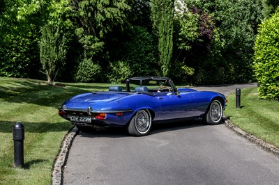 Lot 1974 Jaguar E-Type Series III Roadster