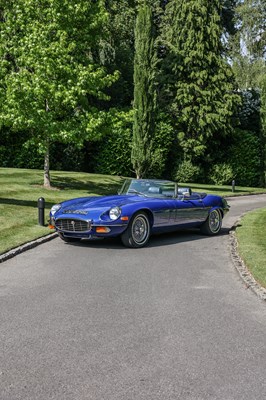 Lot 1974 Jaguar E-Type Series III Roadster