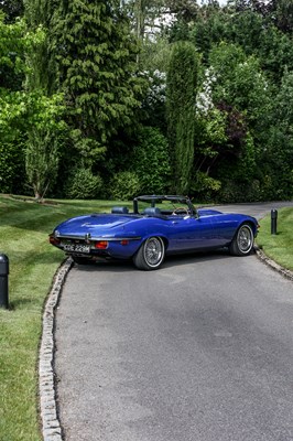 Lot 1974 Jaguar E-Type Series III Roadster