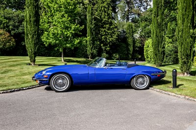 Lot 1974 Jaguar E-Type Series III Roadster