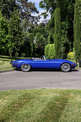 Lot 1974 Jaguar E-Type Series III Roadster