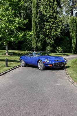 Lot 1974 Jaguar E-Type Series III Roadster