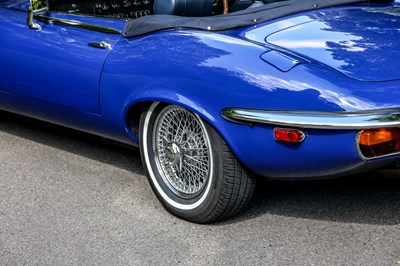 Lot 1974 Jaguar E-Type Series III Roadster