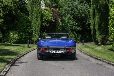 Lot 1974 Jaguar E-Type Series III Roadster