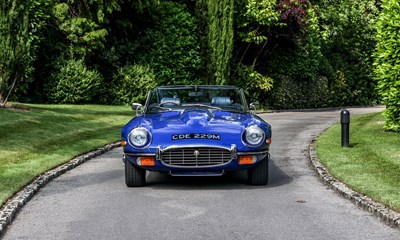 Lot 1974 Jaguar E-Type Series III Roadster