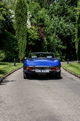 Lot 1974 Jaguar E-Type Series III Roadster