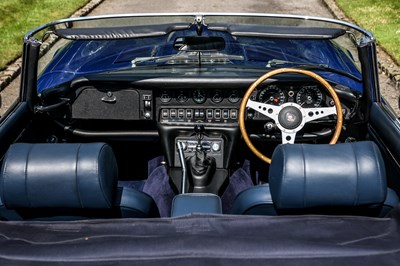 Lot 1974 Jaguar E-Type Series III Roadster