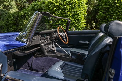 Lot 1974 Jaguar E-Type Series III Roadster