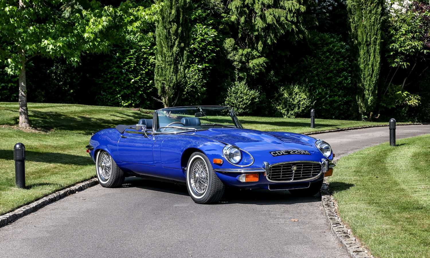 Lot 1974 Jaguar E-Type Series III Roadster