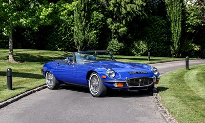Lot 1974 Jaguar E-Type Series III Roadster