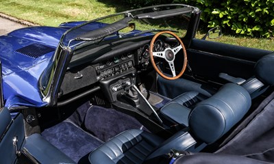 Lot 1974 Jaguar E-Type Series III Roadster