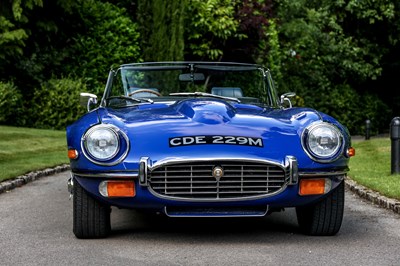 Lot 1974 Jaguar E-Type Series III Roadster