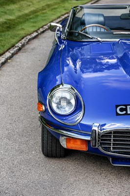 Lot 1974 Jaguar E-Type Series III Roadster