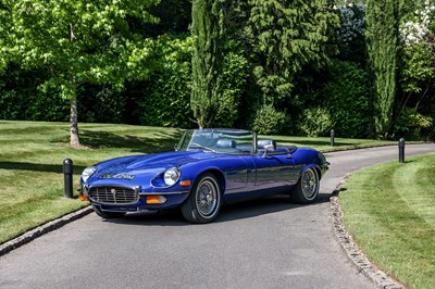 Lot 1974 Jaguar E-Type Series III Roadster