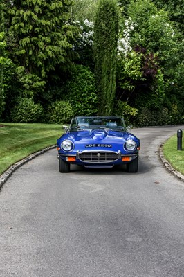 Lot 1974 Jaguar E-Type Series III Roadster