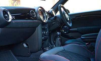 Lot 2011 Mini R58 JCW Coupé