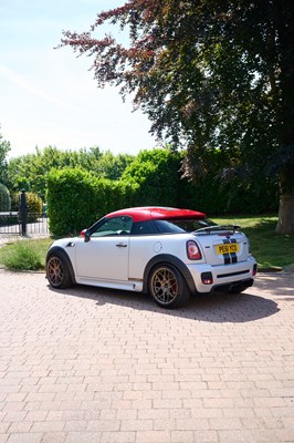 Lot 2011 Mini R58 JCW Coupé