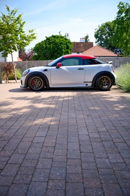 Lot 2011 Mini R58 JCW Coupé