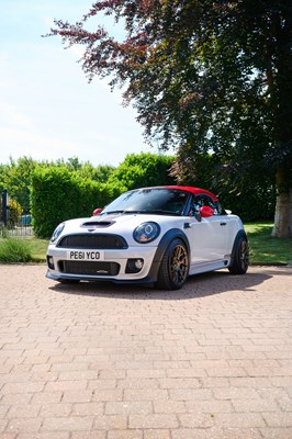 Lot 2011 Mini R58 JCW Coupé