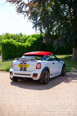 Lot 2011 Mini R58 JCW Coupé