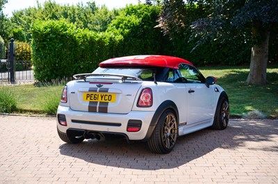 Lot 2011 Mini R58 JCW Coupé