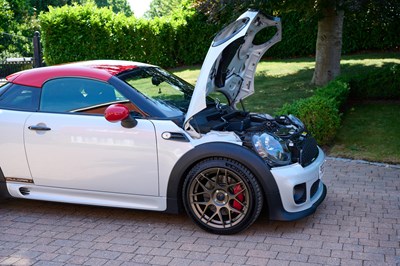 Lot 2011 Mini R58 JCW Coupé