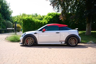 Lot 2011 Mini R58 JCW Coupé