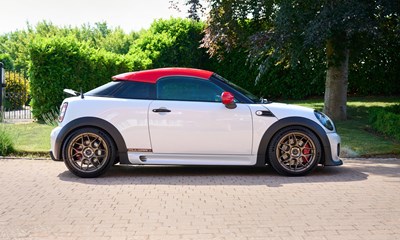 Lot 2011 Mini R58 JCW Coupé