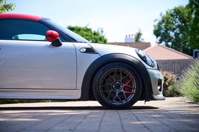 Lot 2011 Mini R58 JCW Coupé