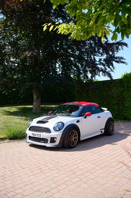 Lot 2011 Mini R58 JCW Coupé