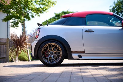 Lot 2011 Mini R58 JCW Coupé