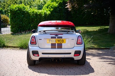 Lot 2011 Mini R58 JCW Coupé