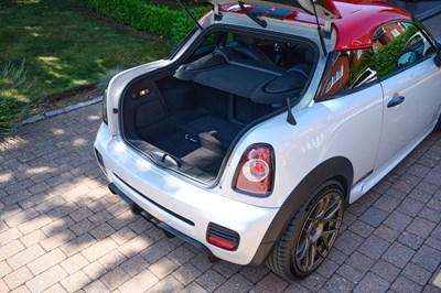 Lot 2011 Mini R58 JCW Coupé