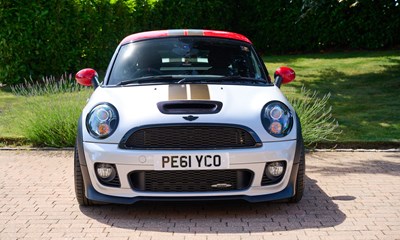 Lot 2011 Mini R58 JCW Coupé