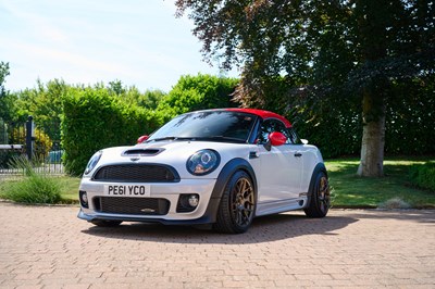 Lot 2011 Mini R58 JCW Coupé