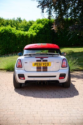 Lot 2011 Mini R58 JCW Coupé